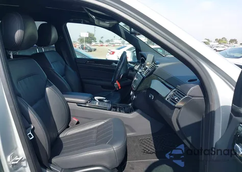 2017 Mercedes-Benz Gls 450 4Matic from USA, damaged, VIN 4JGDF6EE2HA801456